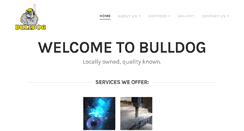 Desktop Screenshot of bulldogmf.com